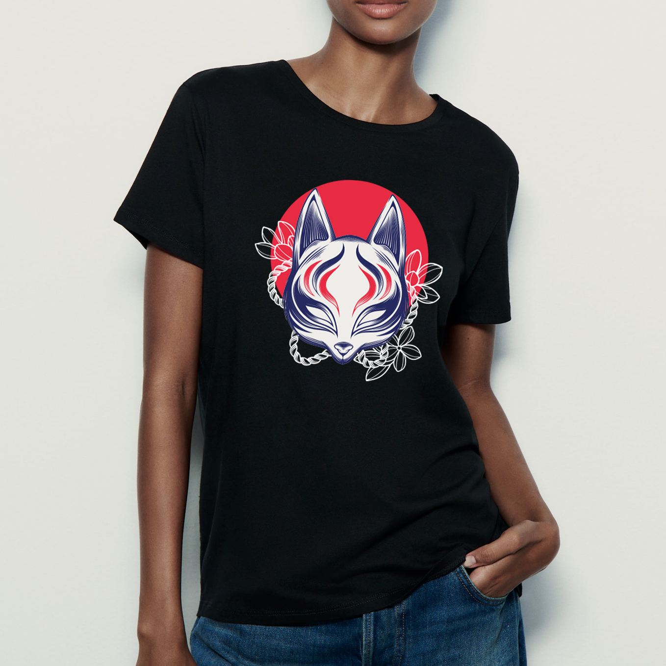 T-shirt "Kitsune"
