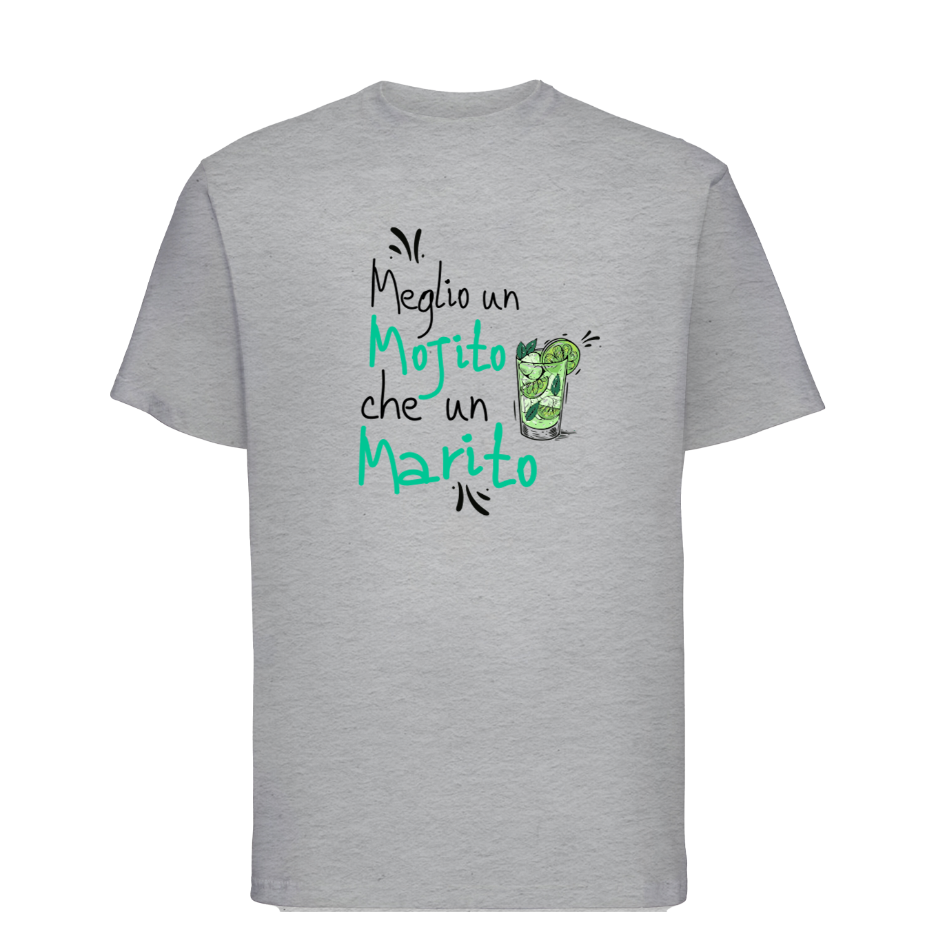 T-shirt "Meglio un Mojito"