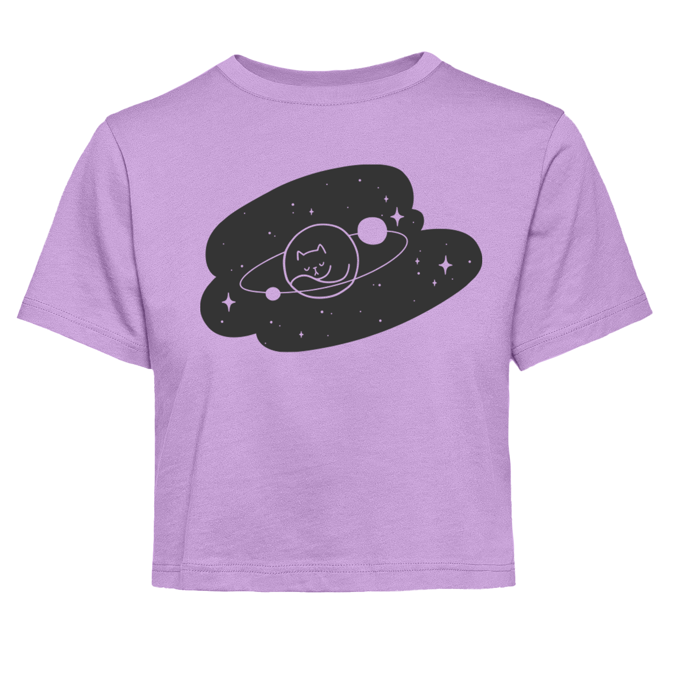 T-shirt "Cat Planet"