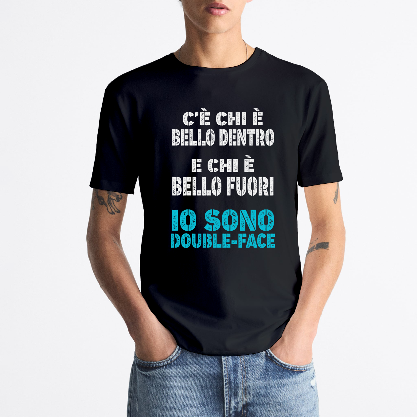 T-shirt "Double-Face"