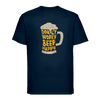 Carica l&#39;immagine nel visualizzatore Galleria, T-shirt &quot;Don&#39;t worry Beer happy&quot;