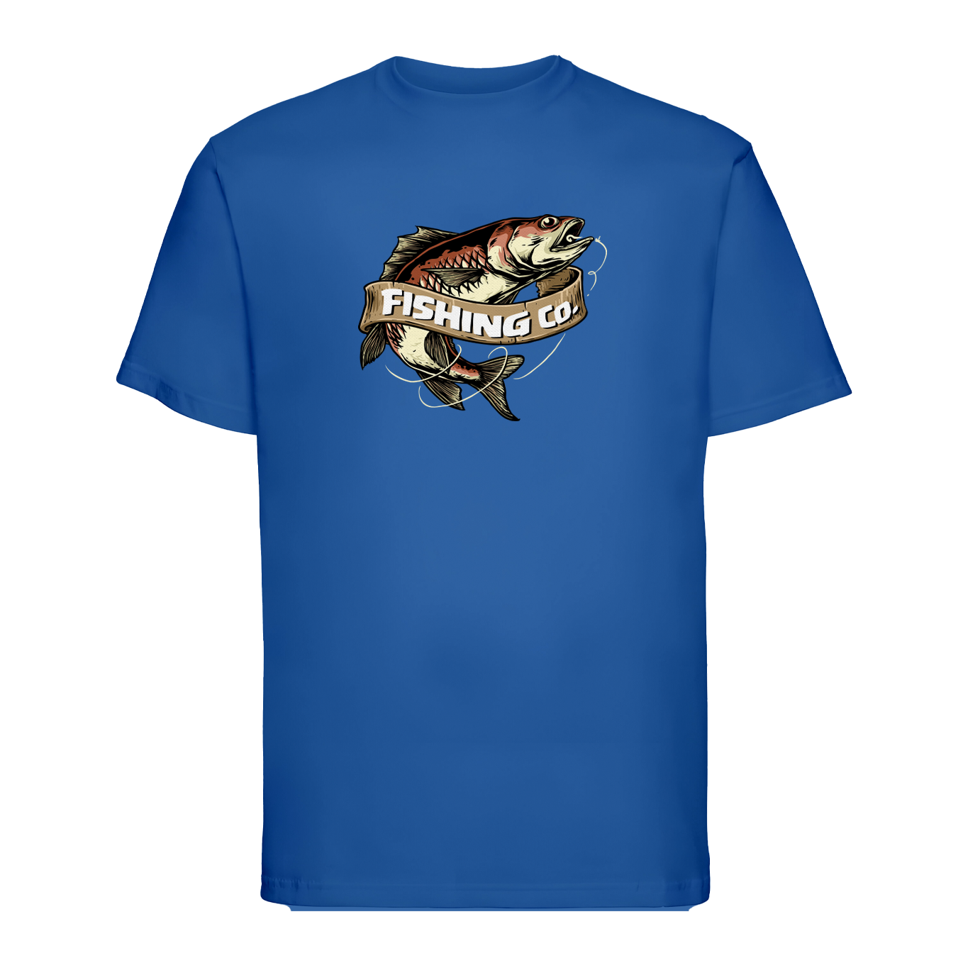 T-shirt "Fishing Co."