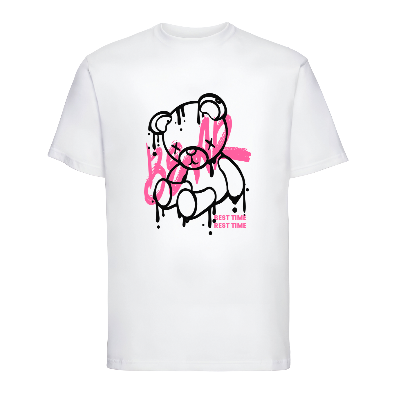 T-shirt "Graffiti Bear"