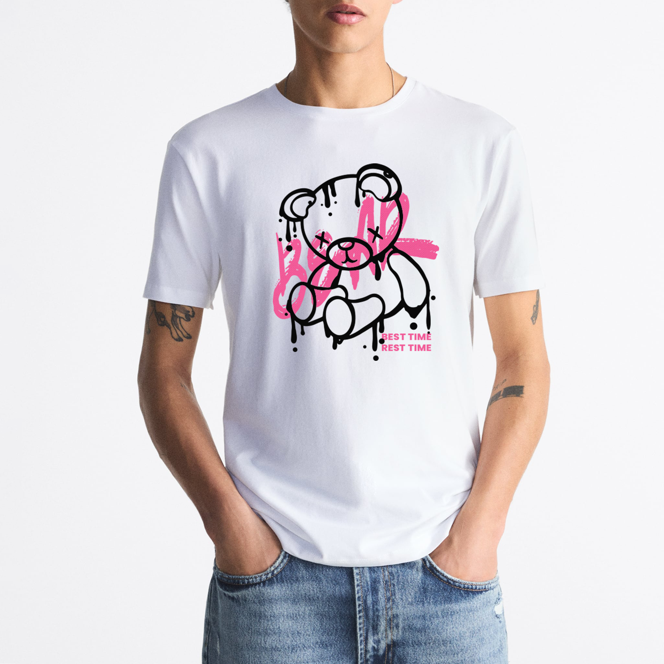 T-shirt "Graffiti Bear"