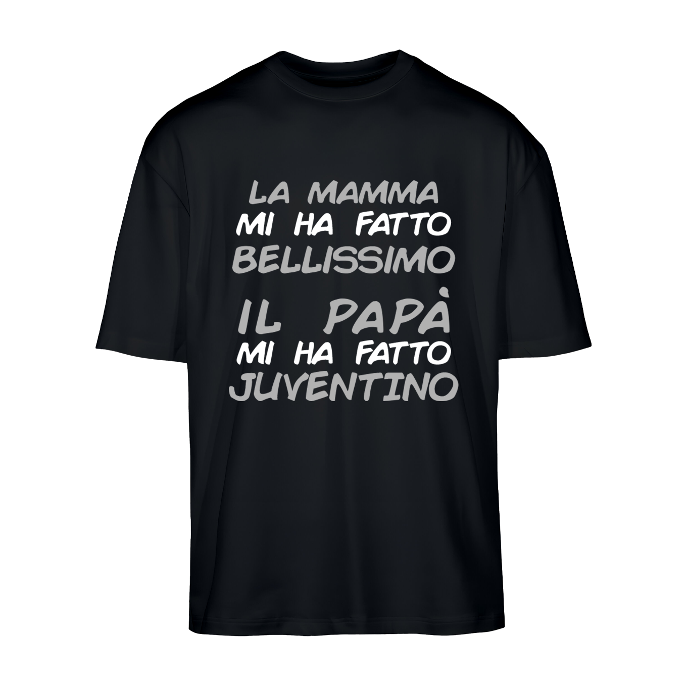 T-shirt "Il papà mi ha fatto Juventino"