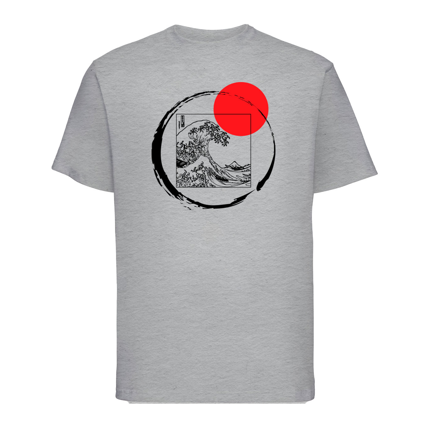 T-shirt "Japan Wave" - UOMO
