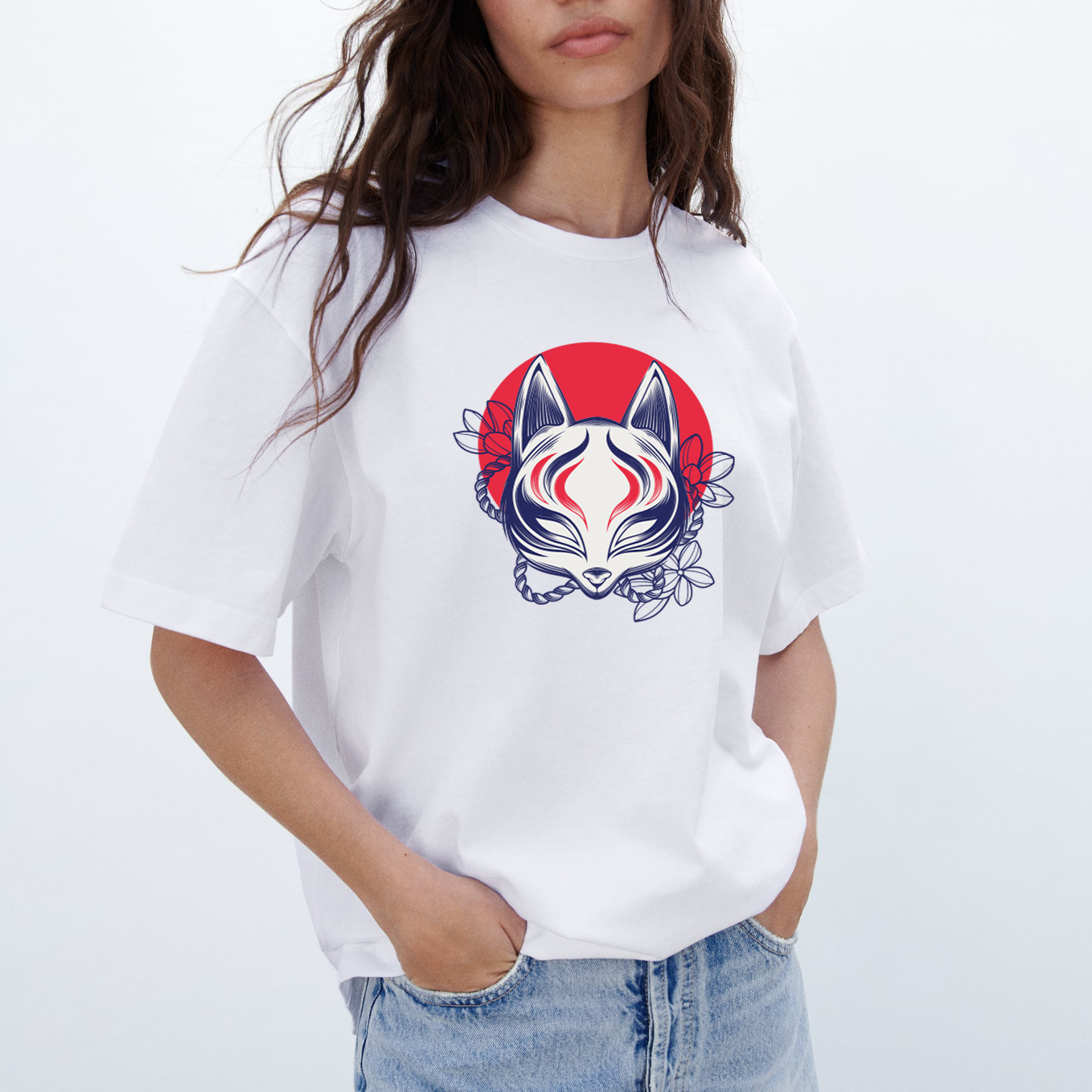 T-shirt "Kitsune"