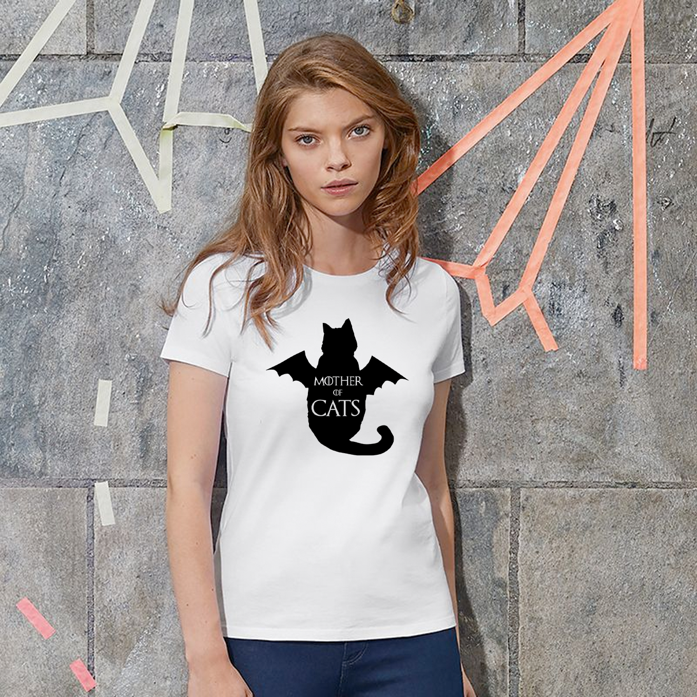 T-shirt "Mother of Cats"