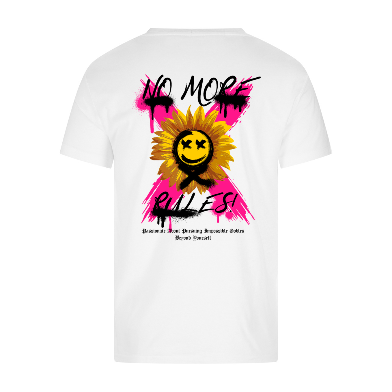 T-shirt "No More Rules"