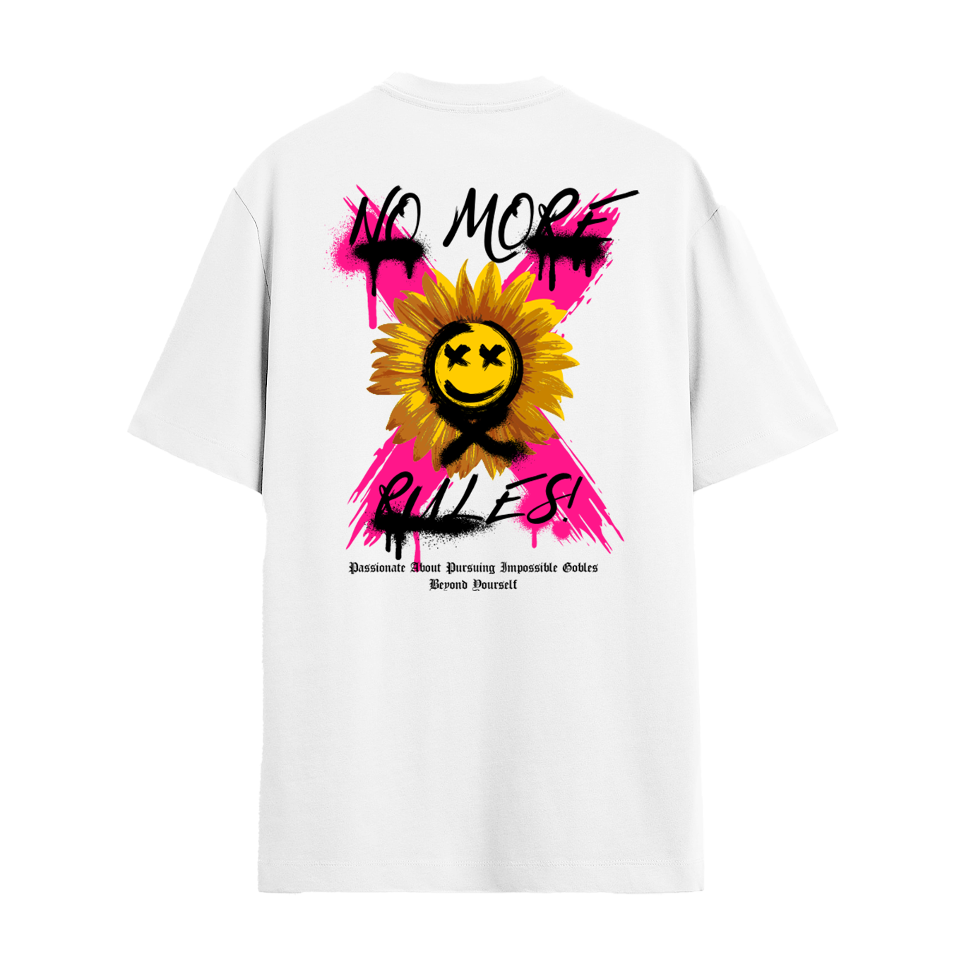 T-shirt "No More Rules"