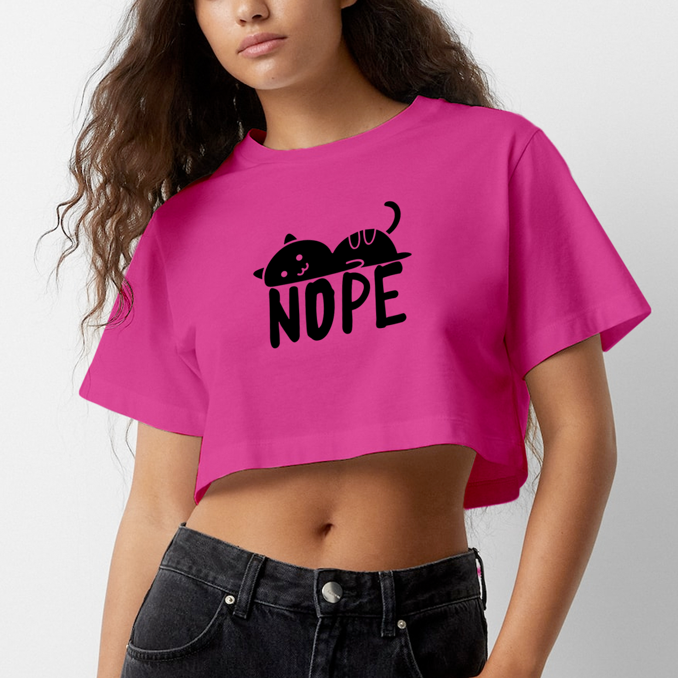T-shirt "Nope"