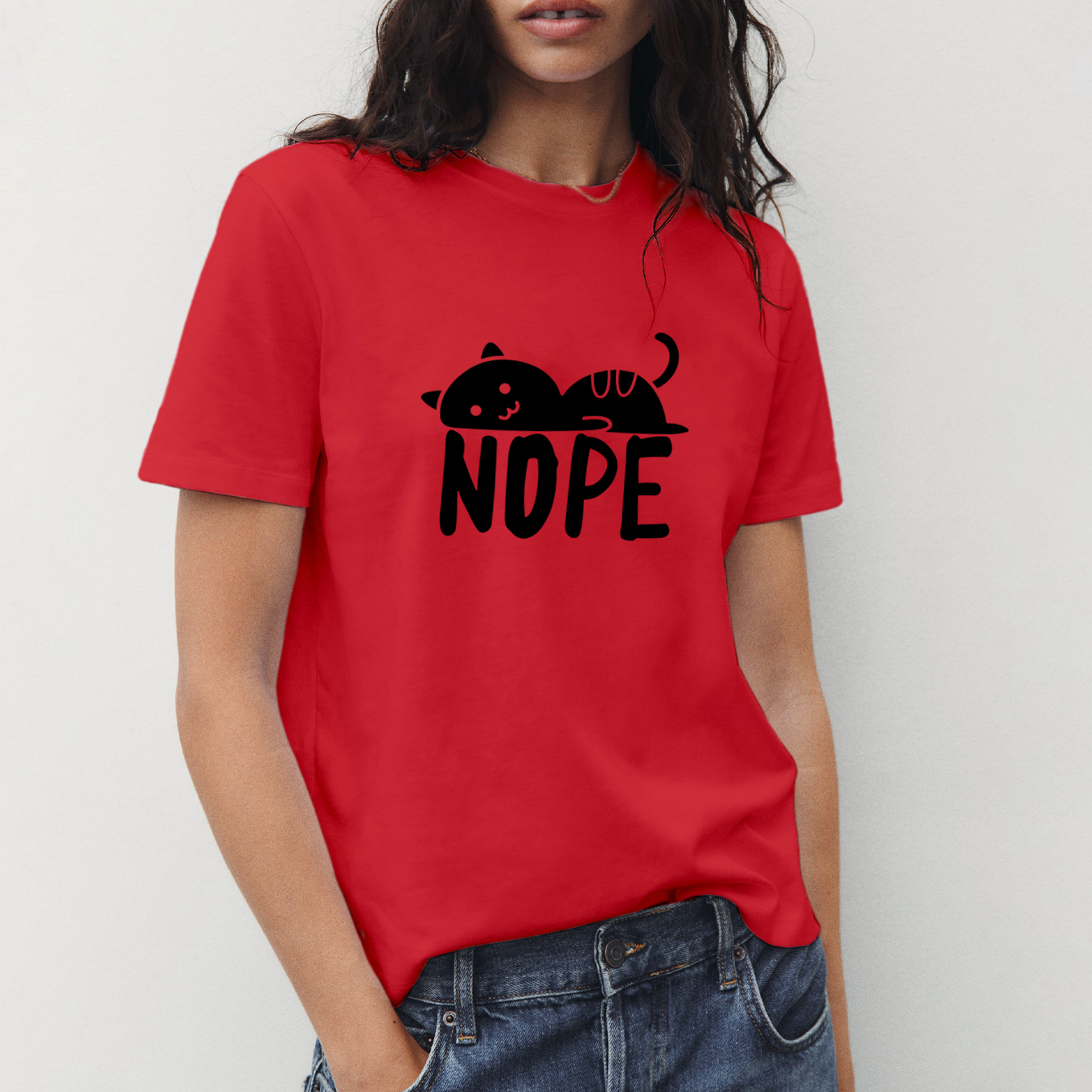 T-shirt "Nope"