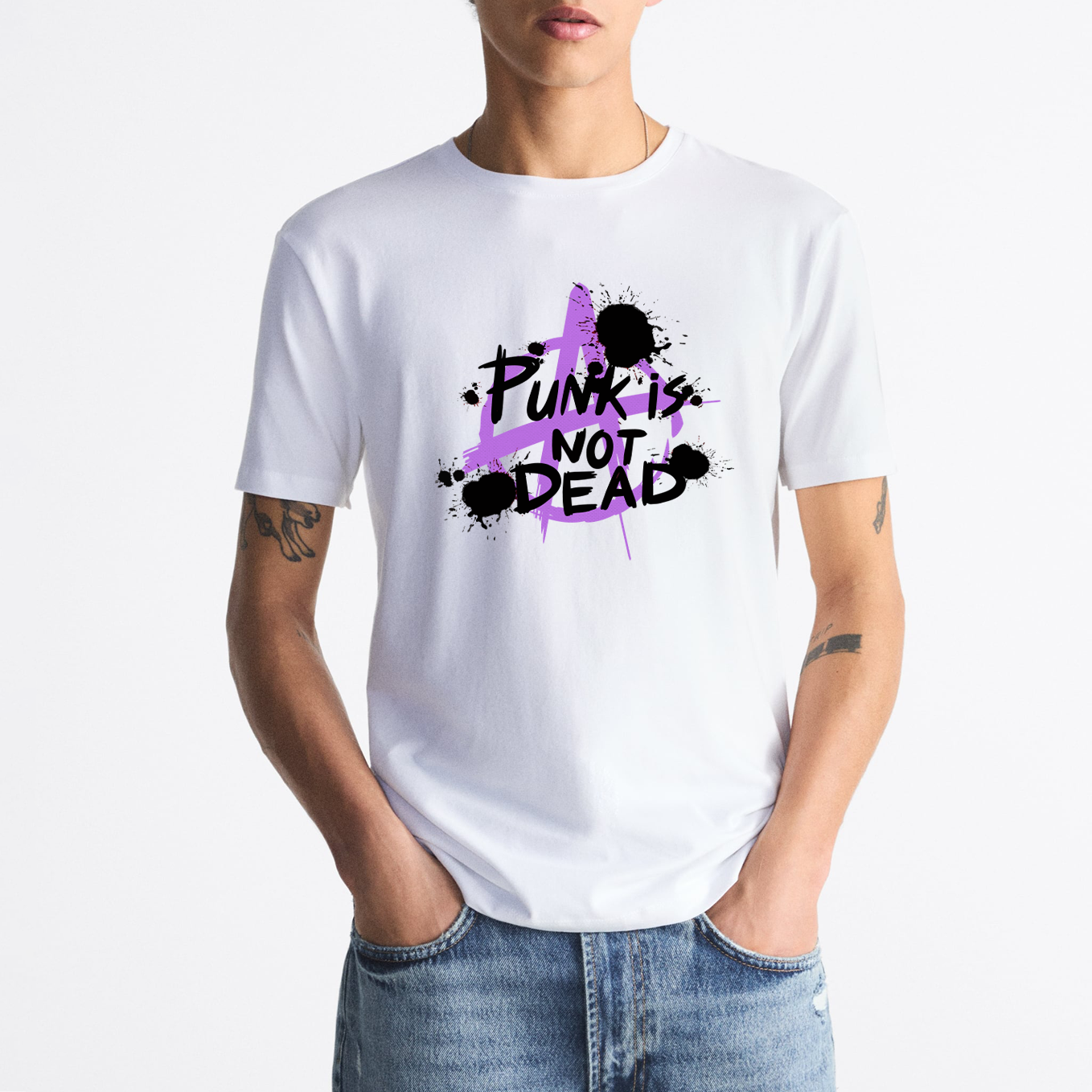 T-shirt "Punk is not Dead"
