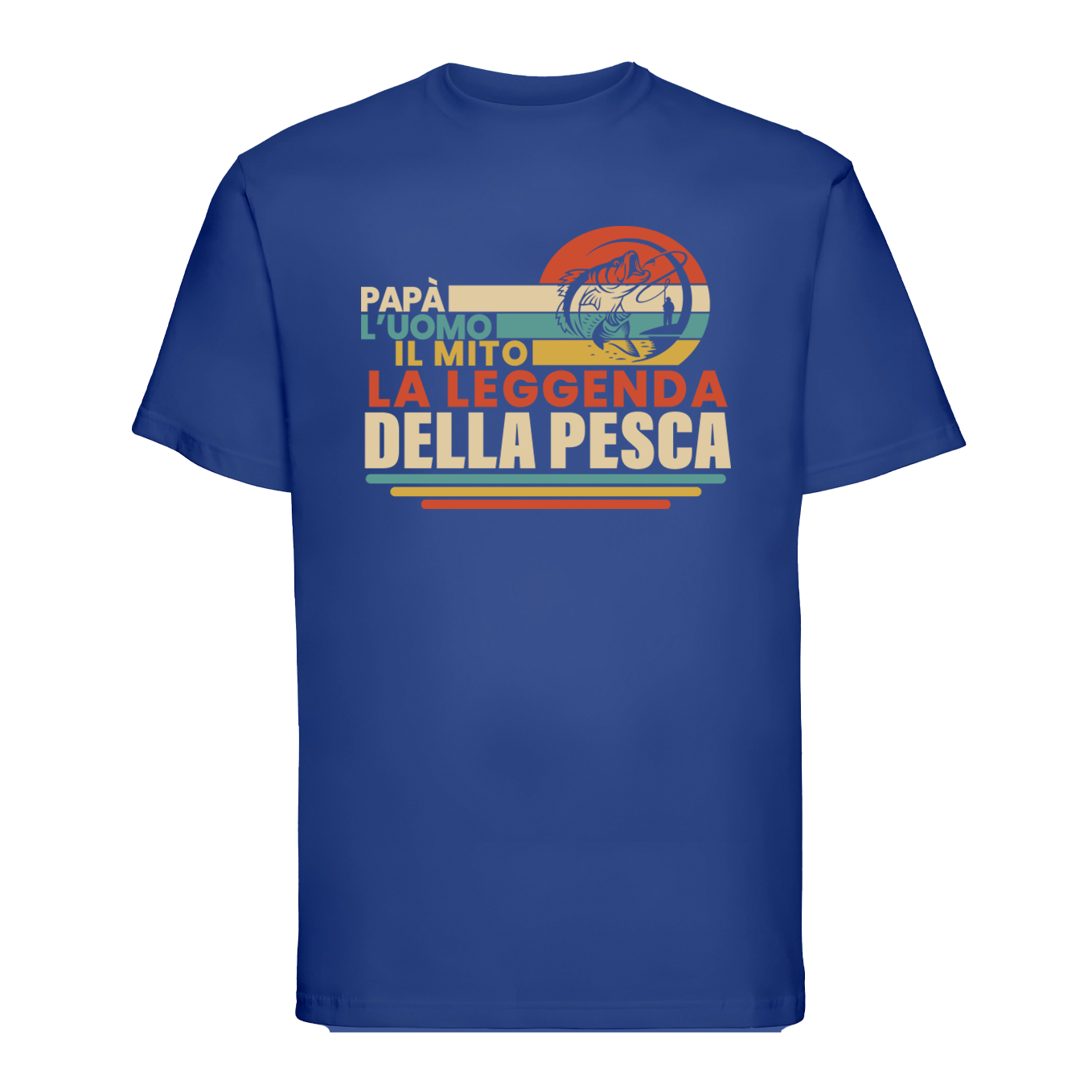 T-shirt "Papà Leggenda della Pesca"