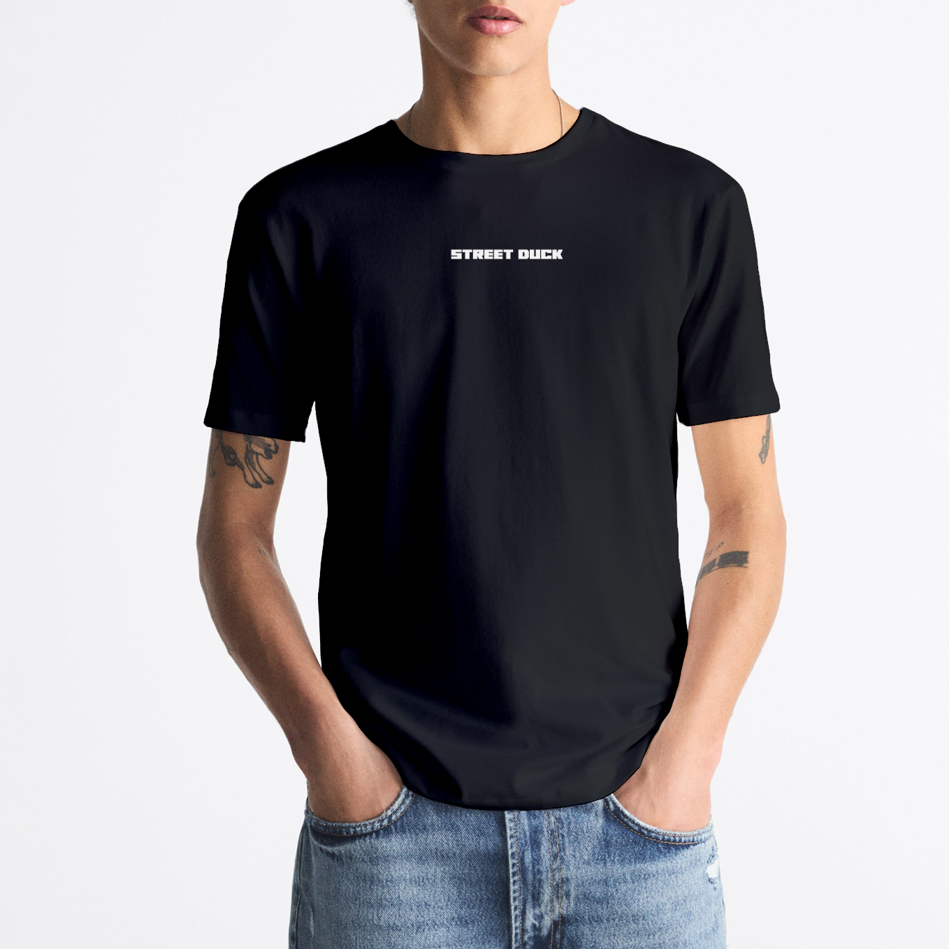 T-shirt "Street Duck"