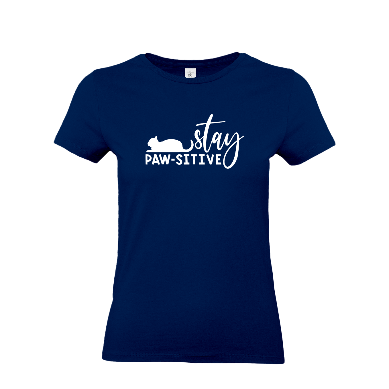 T-shirt "Stay Pawsitive"