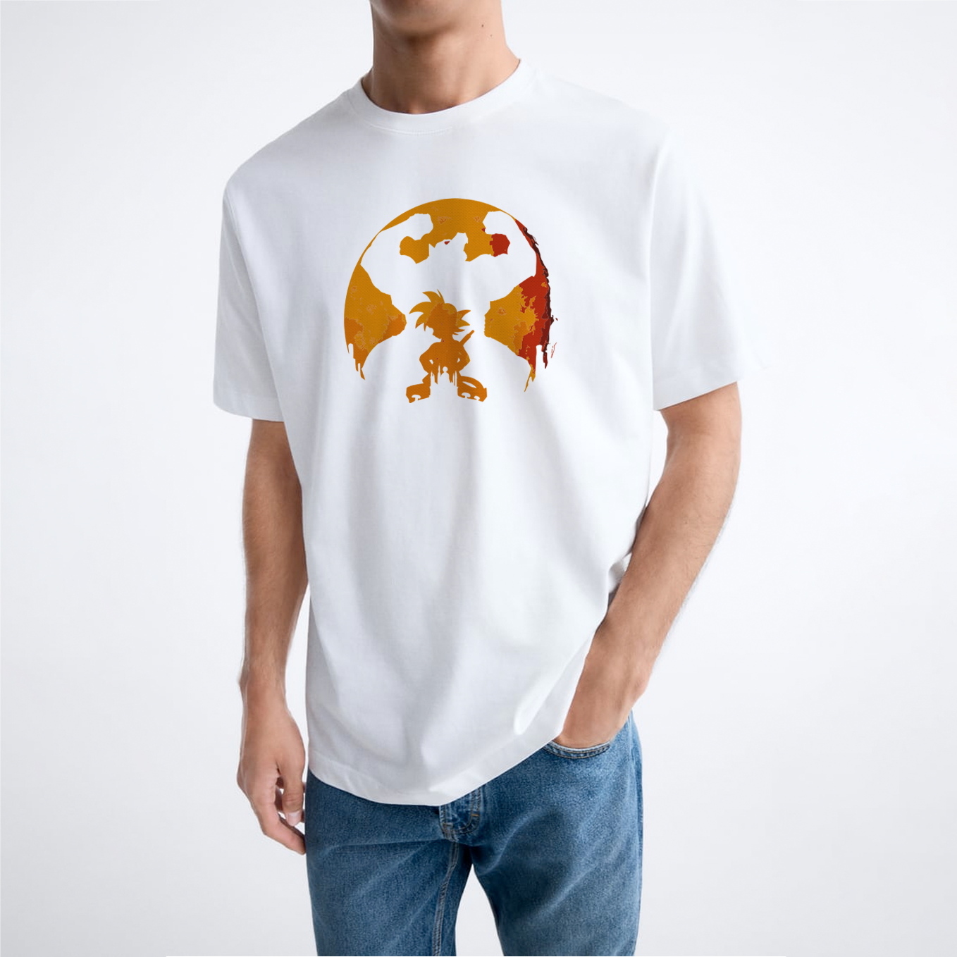 T-shirt "Saiyan Spirit"