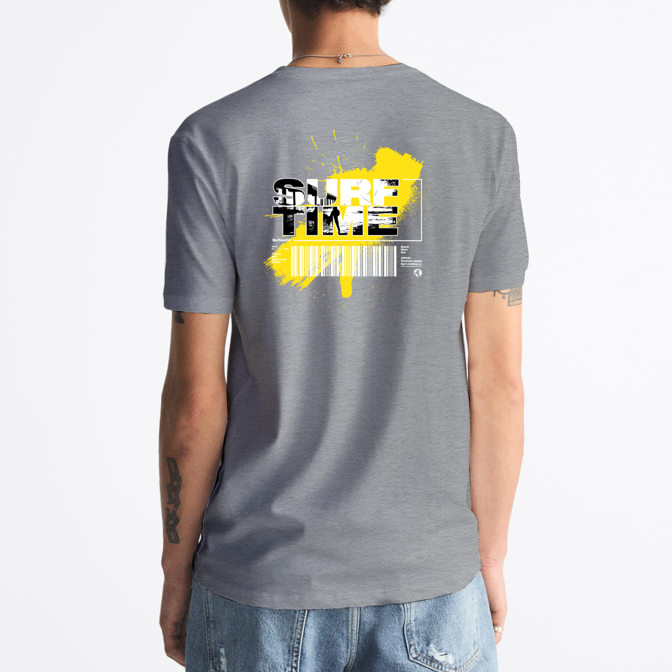 T-shirt "Surf Time"